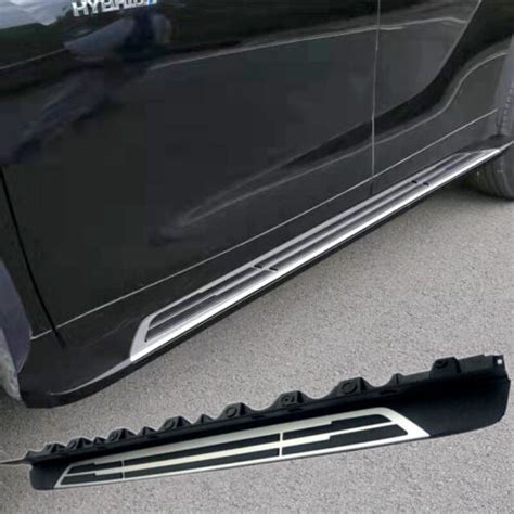 Fits 2020-2024 Toyota Highlander Running Boards Side Steps Nerf Bar ...