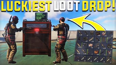 THE LUCKIEST RUST CARGO SHIP LOOT RUN GAVE US INSANE WEAPON LOOT - Rust ...