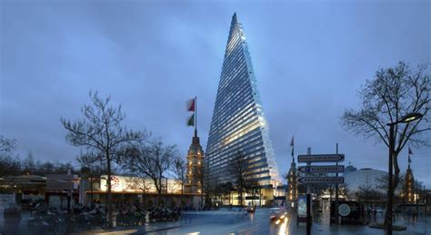 TOUR TRIANGLE, THE NEW SKYSCRAPER IN PARIS, WILL HOST A LUXURY HOTEL ...