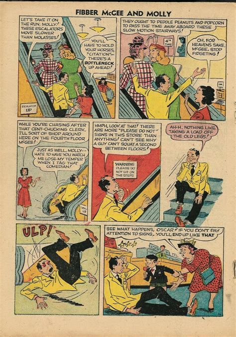 BOOKSTEVE'S LIBRARY: Fibber McGee and Molly Comics-1949