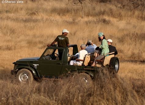 Safari Vehicles in National Parks of India - Tiger Safari India Blog