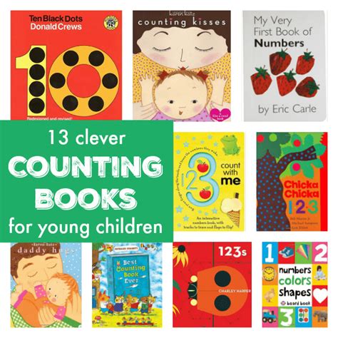 Counting books for children - NurtureStore