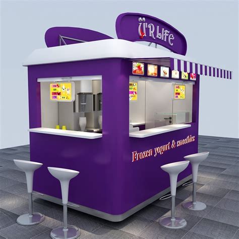 Outdoor Kiosks | Portable Food Kiosk, Retail Stands & Booth For Sale