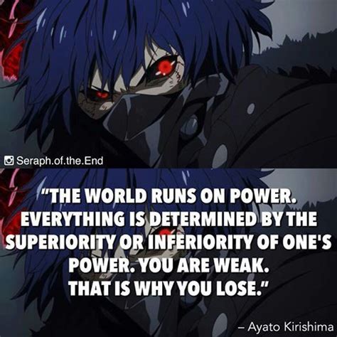 Seraph of the end Quotes | Wiki | Owari No Seraph Amino Amino