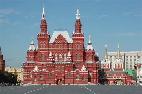 The State Historical Museum, Moscow