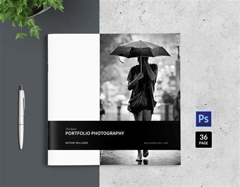 Photography Portfolio Template on Behance