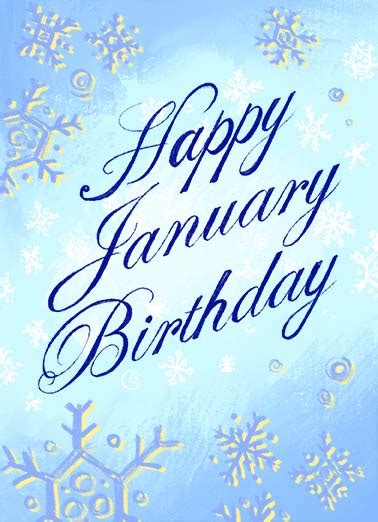 Funny January Birthday Ecards | CardFool