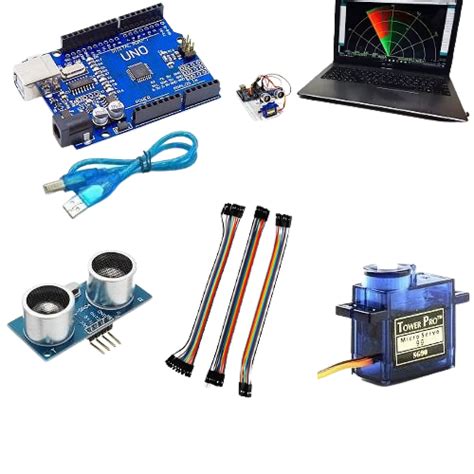 Arduino Radar Kit | Arduino Project Kit