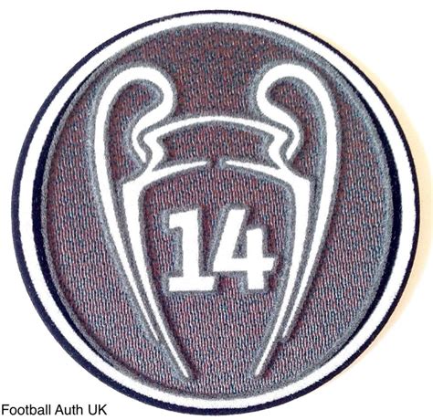 Original Player Issue 2022-23 UEFA Champions League Winner 14 Patch ...