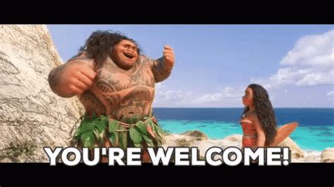 Moana Mawi GIF - Moana Mawi Your Welcome - Discover & Share GIFs