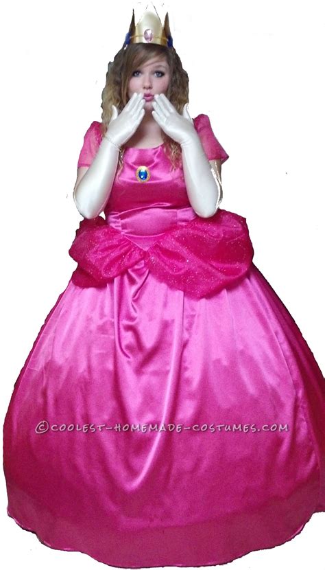 Hand Made Princess Peach Costume