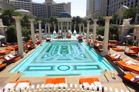 Caesars Palace Pool: One of the Best Pools in Las Vegas