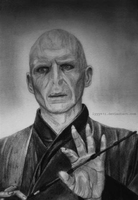 Voldemort drawing by lyyy971 on DeviantArt