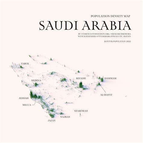 Population Density In The Middle East Pt.1 : r/MapPorn