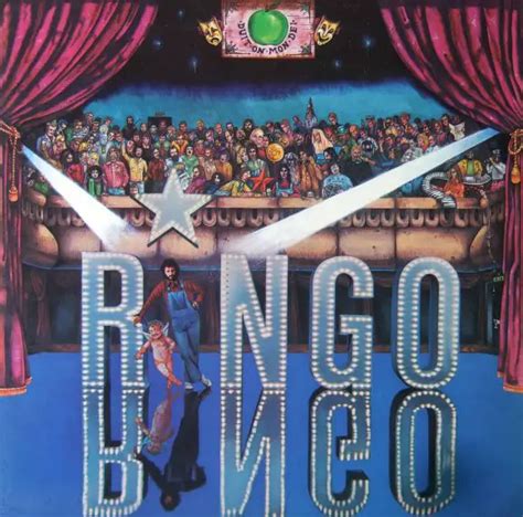 Ringo Starr: cover artwork for Ringo album (1973) | The Beatles Bible