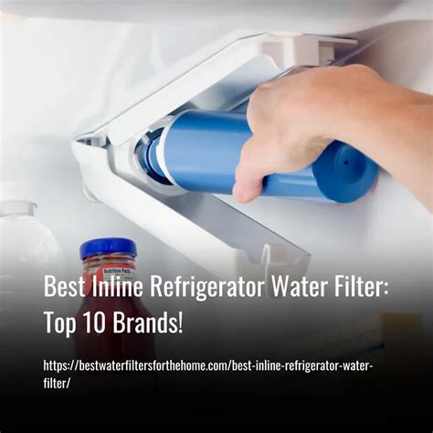 10 Best Inline Refrigerator Water Filters 2023: Top Brands