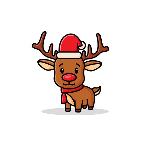 Reindeer Animated Cute