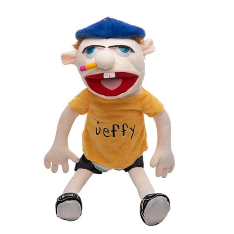 Jeffy Puppet Made In The USA By Evelinka Puppets, 48% OFF