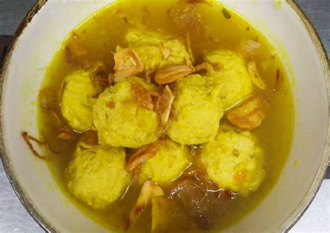 Resep Pentol ayam kuah bumbu bali oleh Asung N Igm - Cookpad