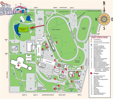 Il State Fairgrounds Map - Venue Sponsorship | Alaska State Fair - It ...