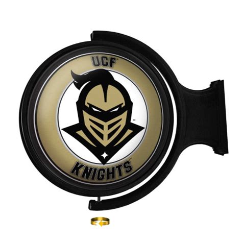 UCF Knights Mascot Logo Rotating Lighted Wall Sign, NCUCFL-115-02