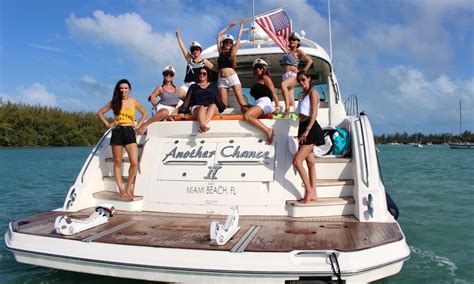 boat rentals miami - Bachelorette Party Miami