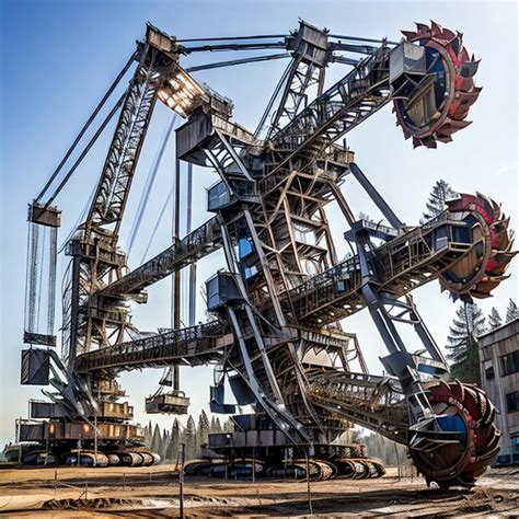 Bagger 293(Bucket-Wheel Excavator) - v1.0 Review | Civitai