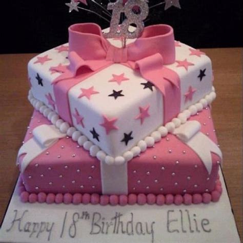 Girls 18th Birthday Cake [FC-920] - Truffle Cake