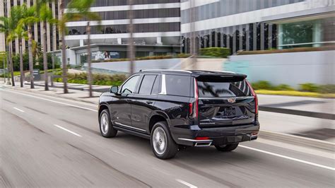 First drive review: 2021 Cadillac Escalade intimidates with size ...