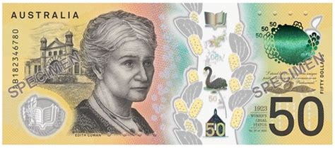 Australia $50 Edith Cowan note | au.finance.yaho o.com/n ews… | Flickr