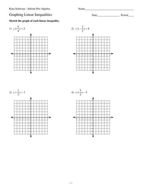 Graphing Linear Inequalities.pdf - MrWalkerHomework