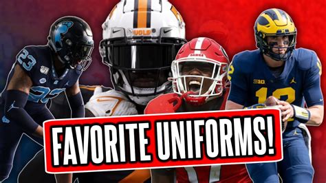 College Football's Best Uniforms | College Football 2022