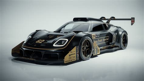 Lotus Type 62-2 Pikes Peak Edition by Radford 2023 4K Wallpaper - HD ...