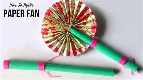 Paper Craft Paper Fans - Origami