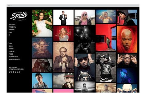 Photoshelter | Photography portfolio, Photography wordpress themes, Business portrait photography