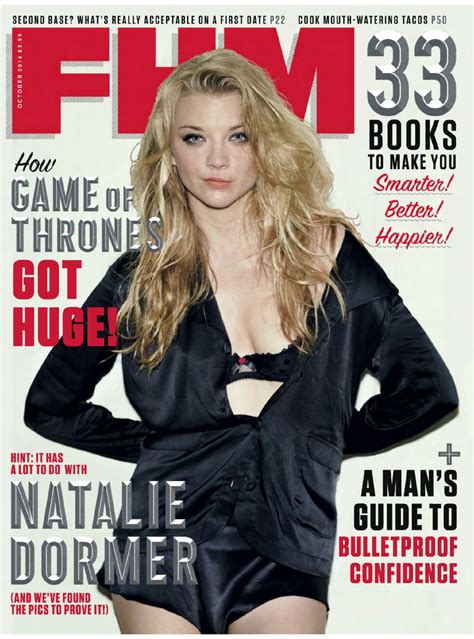 Natalie Dormer - FHM Magazine (UK) - October 2014 Issue • CelebMafia