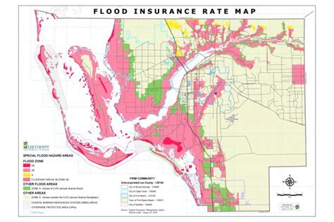 Flood Insurance Rate Maps - Cape Coral Florida Flood Zone Map ...