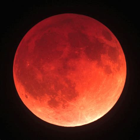 El último día del mes seremos testigos de una "súper luna de sangre azul" - Conciencia Eco