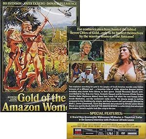 Gold of the Amazon Women: Amazon.ca: Bo Svenson, Anita Ekberg, Donald Pleasence, Richard Romanus ...