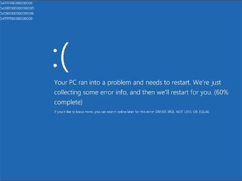 Windows 10 Blue Screen Won't Restart FIX For HP Laptop [Tutorial] - YouTube