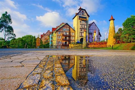 colmar tropicale - french village in malaysia