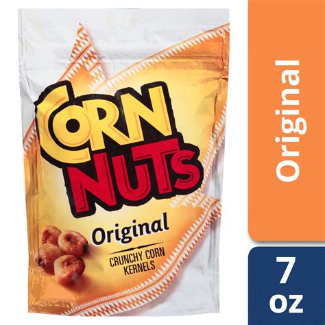 Corn Nuts Original Crunchy Corn Kernels, 7.0 oz Resealable Bag - Walmart.com - Walmart.com