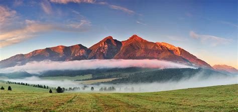 Beautiful Eastern Europe: Tatra mountains Carpathians Slovakia