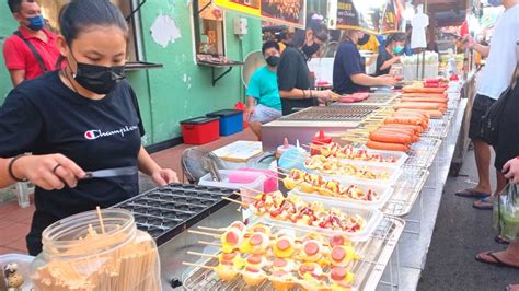 Strange Food at the Jonker Street Night Market - Malacca 2024