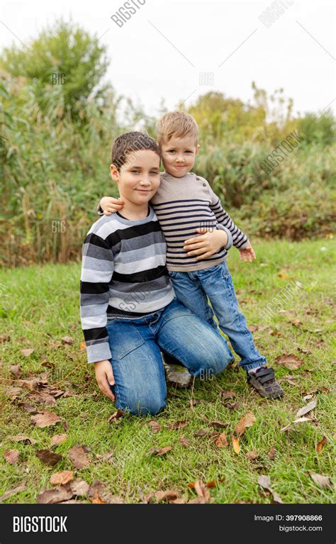 Little Brothers Image & Photo (Free Trial) | Bigstock