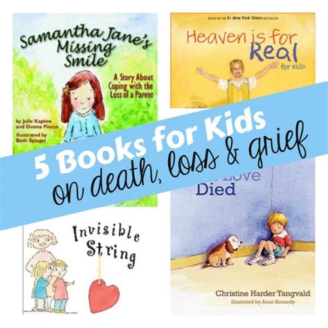 Books for Children on Death, Loss, and Grief