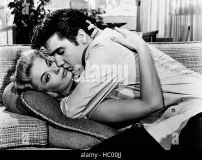 JAILHOUSE ROCK, Jennifer Holden, Elvis Presley, 1957 Stock Photo - Alamy