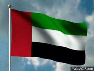 UAE FLAG on Make a GIF