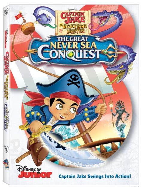 Captain Jake and The Never Land Pirates: The Great Never Sea Conquest DVD - Outnumbered 3 to 1