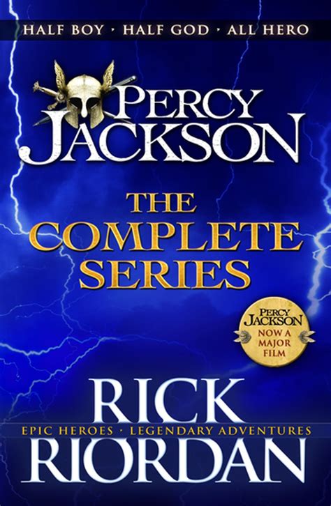 Percy Jackson: The Complete Series (Books 1, 2, 3, 4, 5) eBook by Rick ...